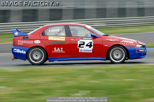 2007-04-21 Monza 0369 ITCC - 24 - Manzini